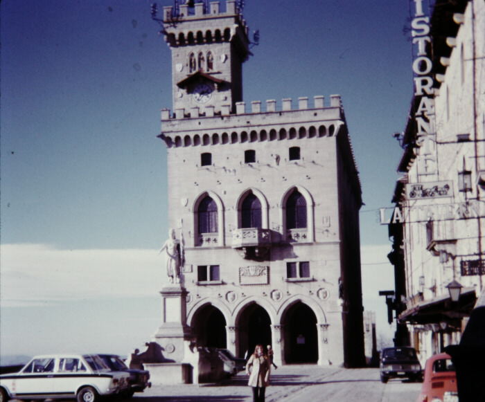 San Marino town hall