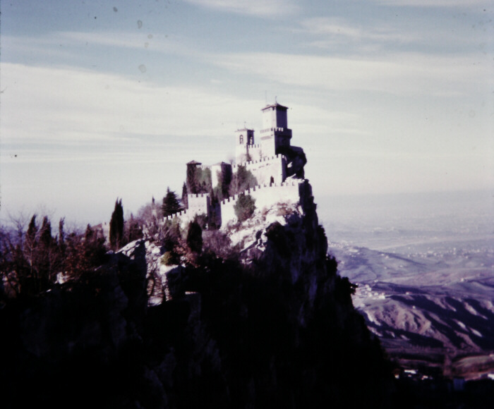 San Marino first tower