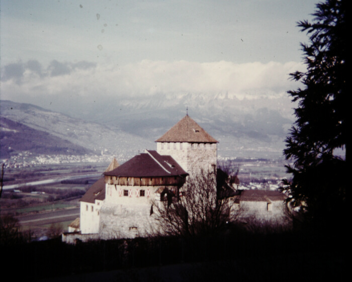Vaduz castle Liechtenstein
