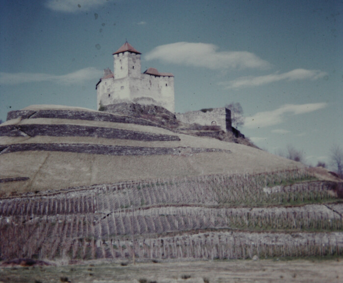 Balzers castle Liechtenstein