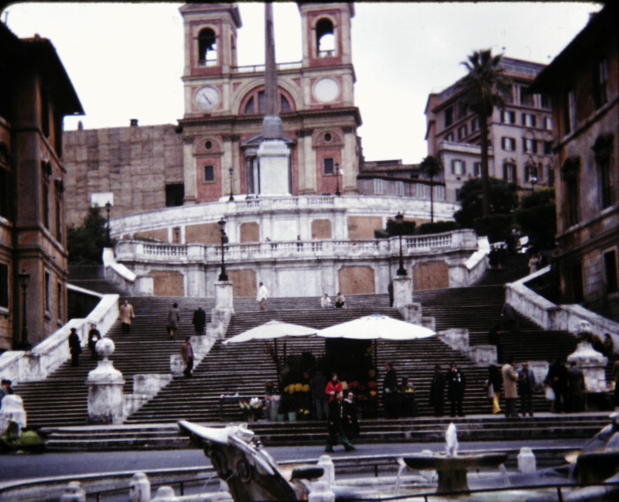 Rome Spanish steps