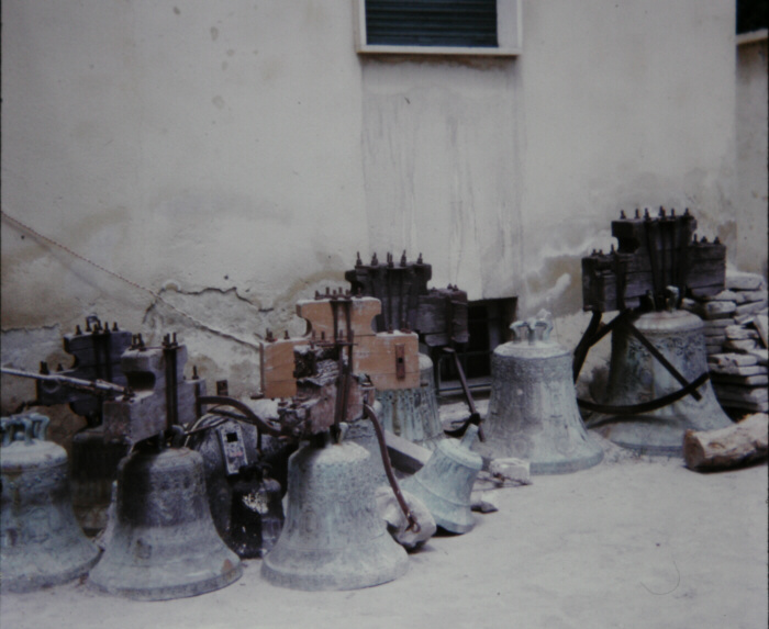 Church bells in Durres museum