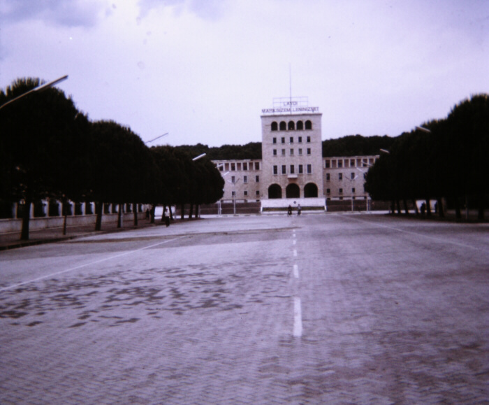 Tirana university
