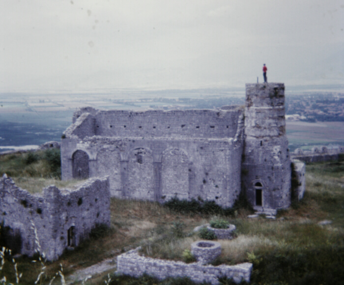 Shkoder castle