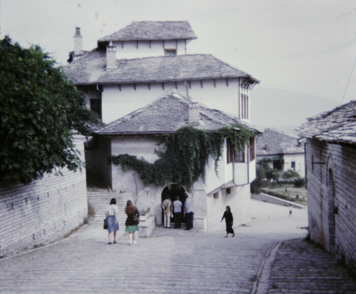 Enver Hoxha's house in Gjirokaster