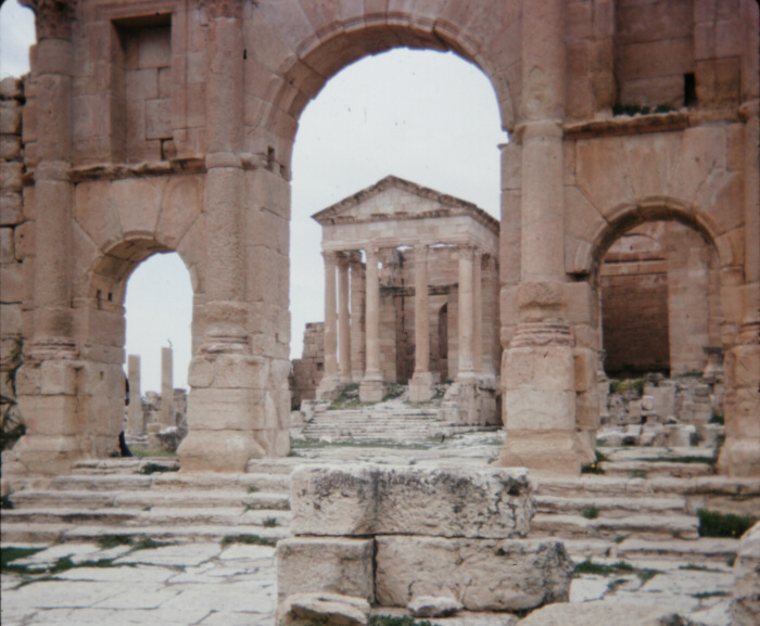 Sbeitla Roman ruins
