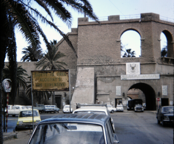 Tripoli road safety