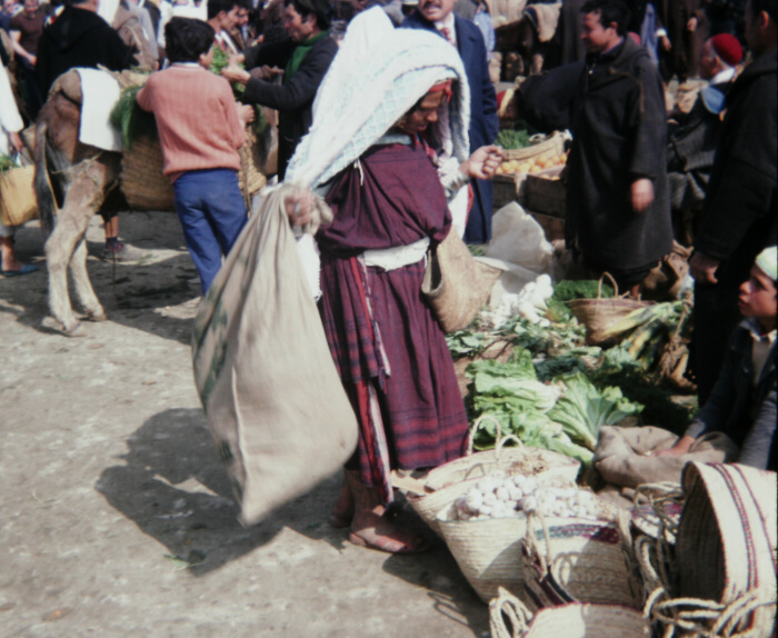 Nabeul vegetable market