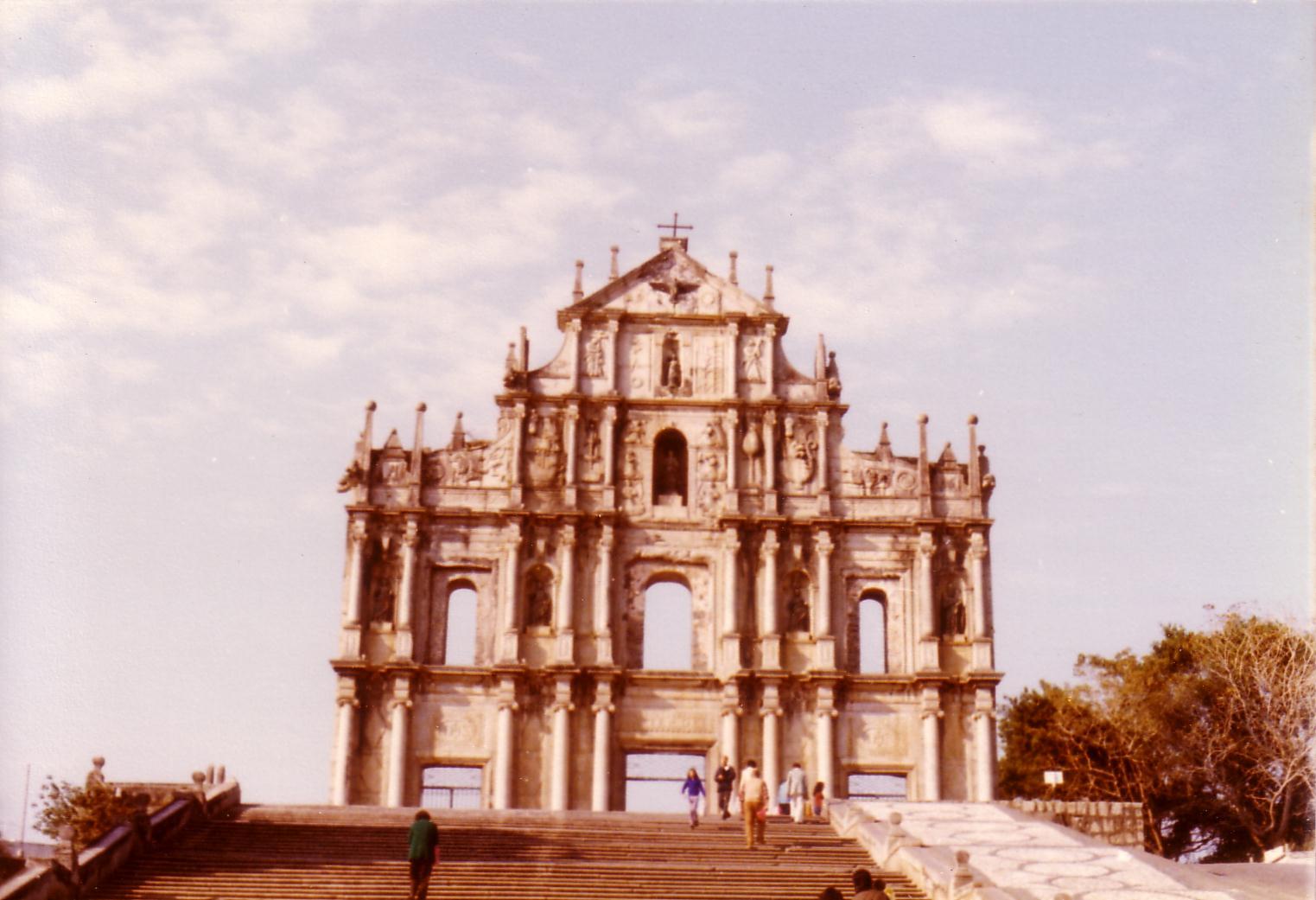 St Paul Cathedral Macau