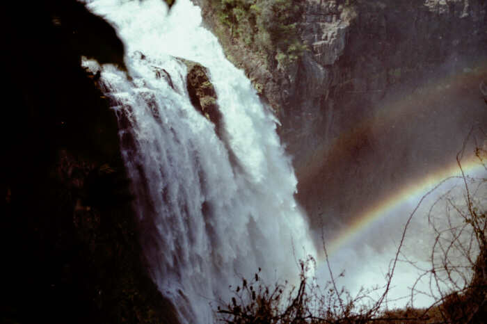Devils Cataract Victoria Falls