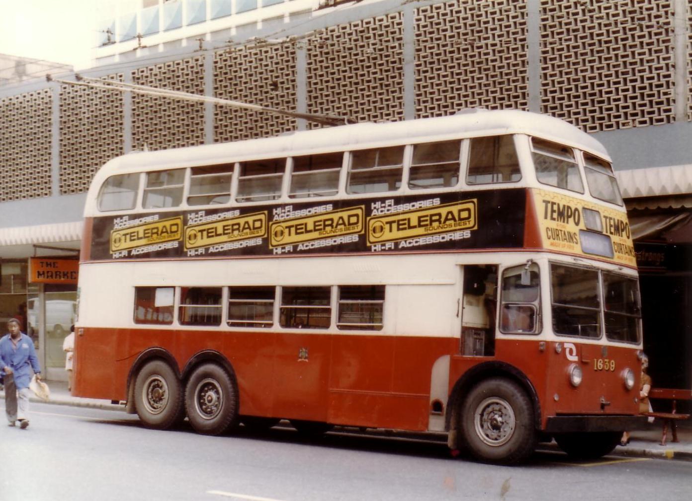 Johannesburg trolleybus