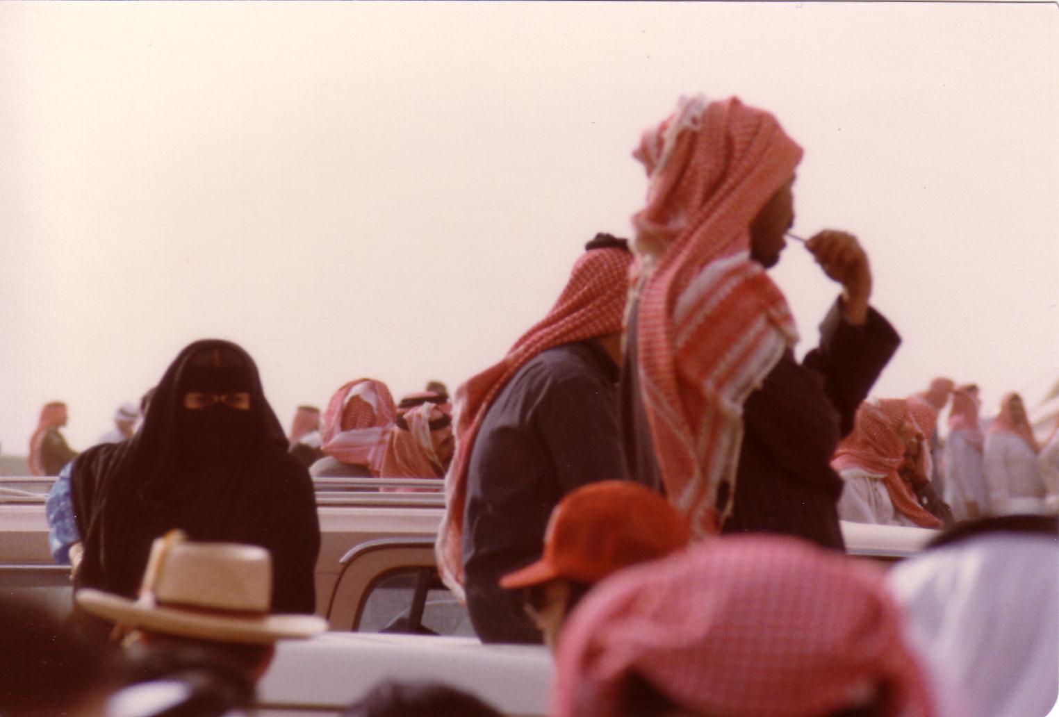Riyadh camel races
