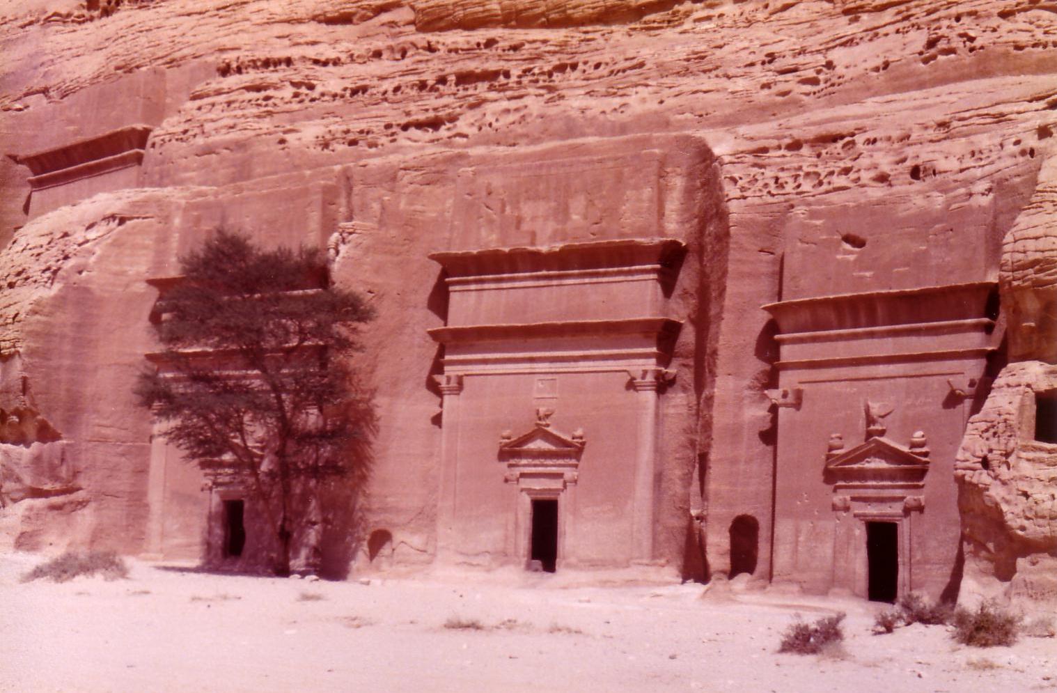 Madain Salih Nabatean tombs