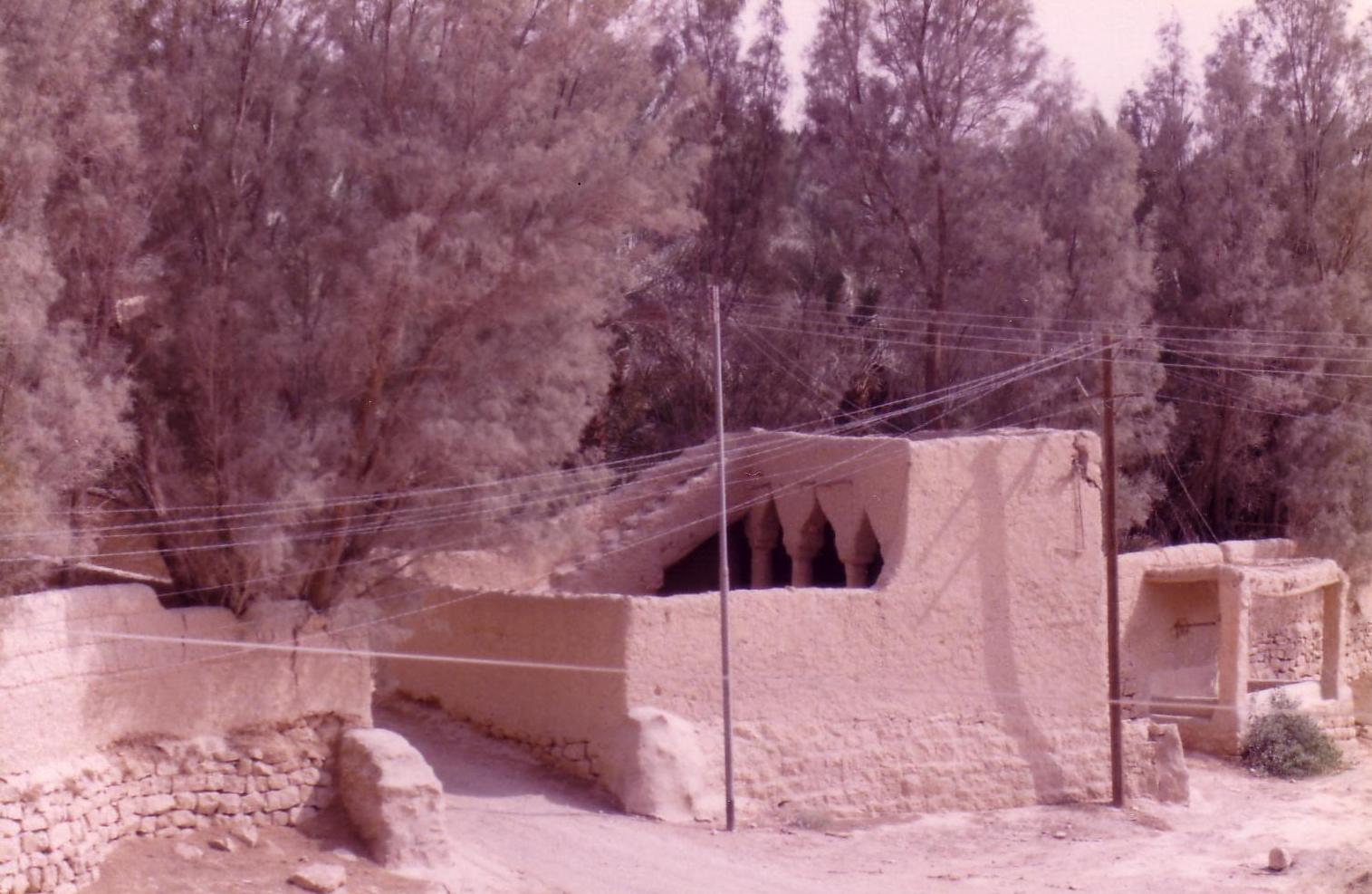 Little mosque in Al Diriyah