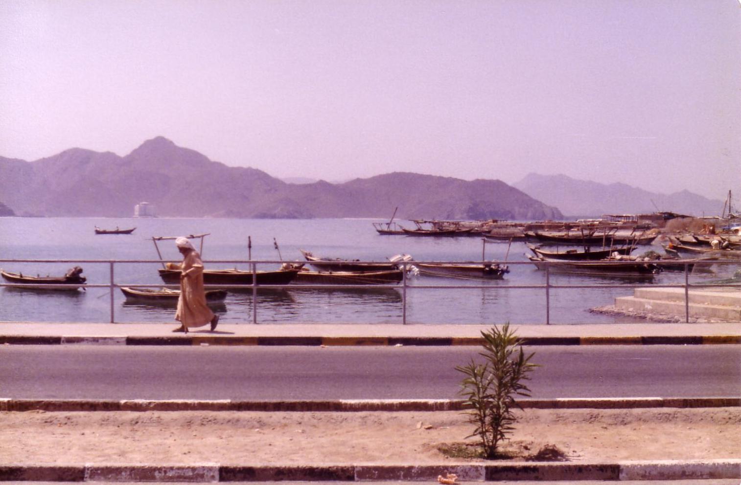 Khor Fakkan harbour