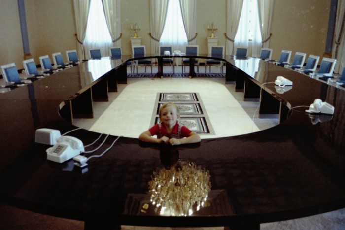 Royal Guest House conference room
