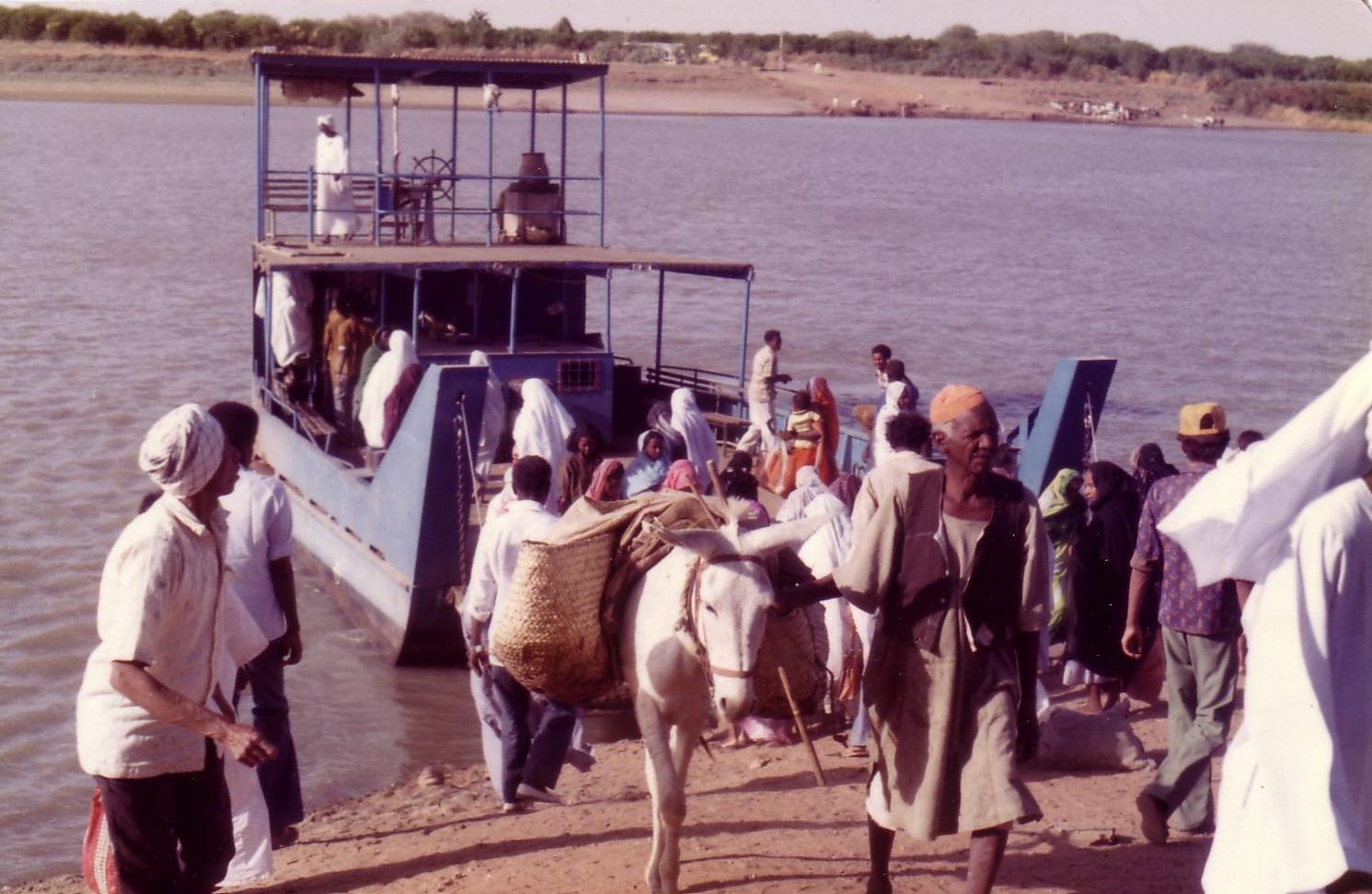 Nile Ferry Khartoum