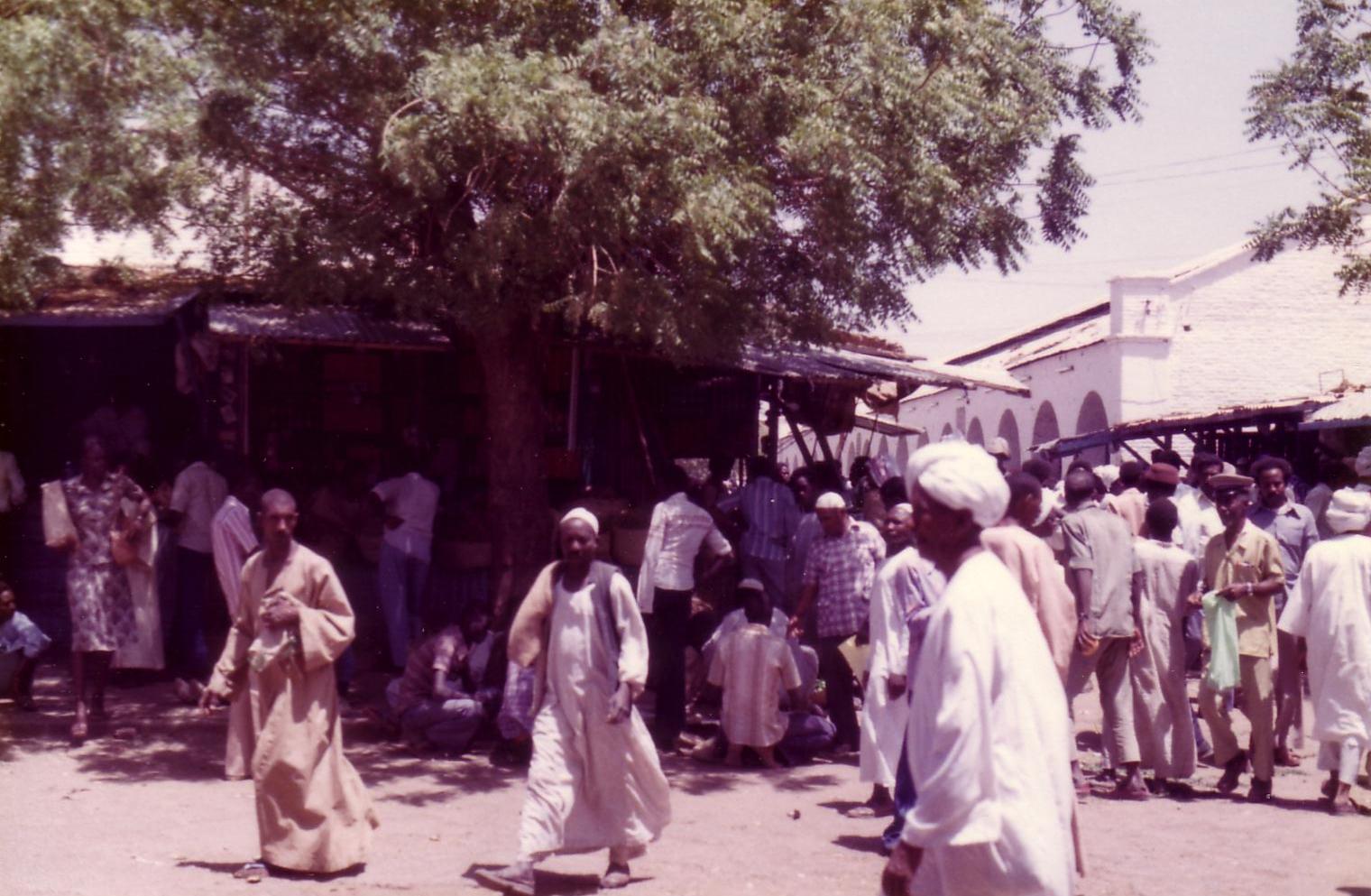 Khartoum market