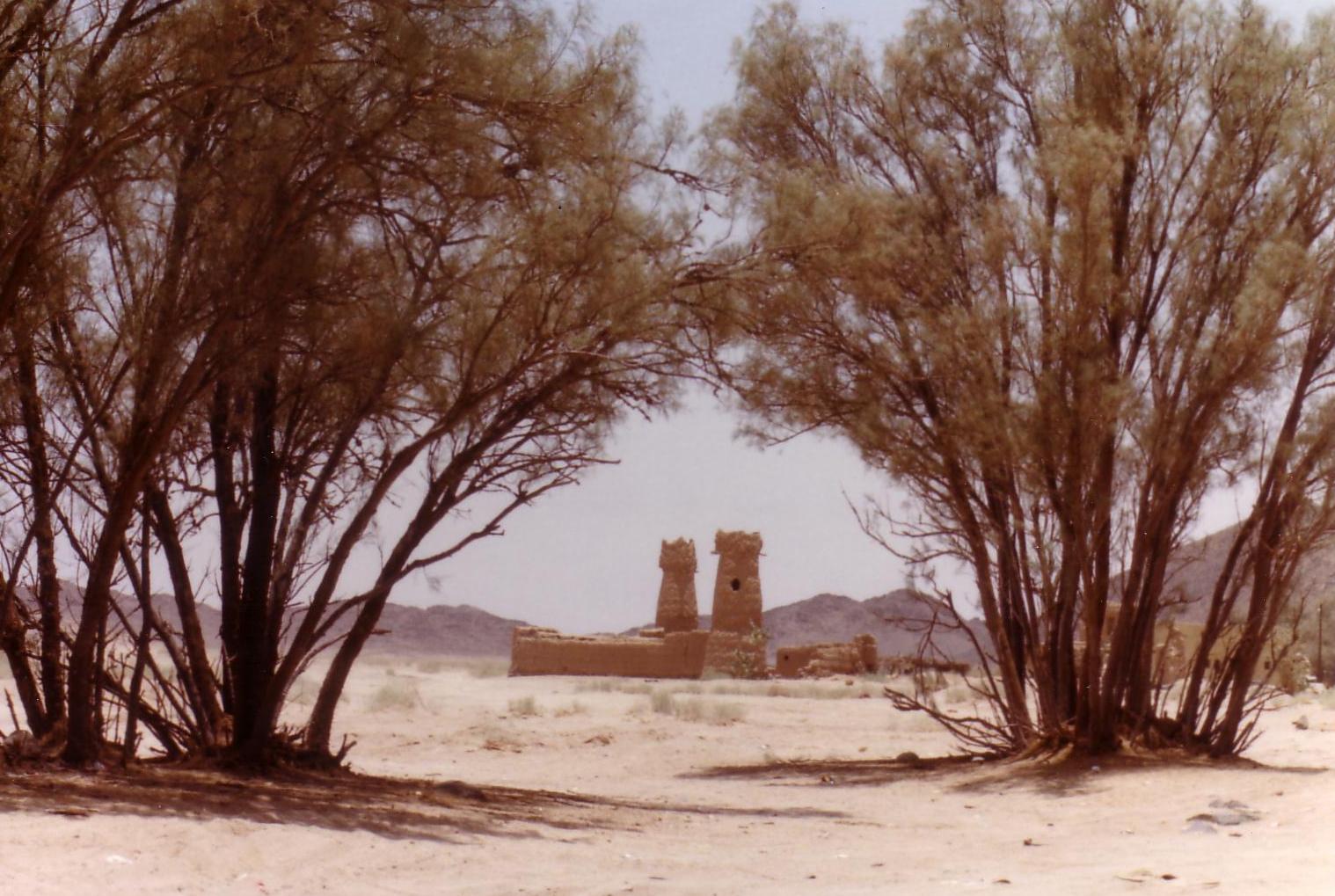 Farmstead near Al Quwayiyah