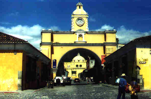 Antigua archway
