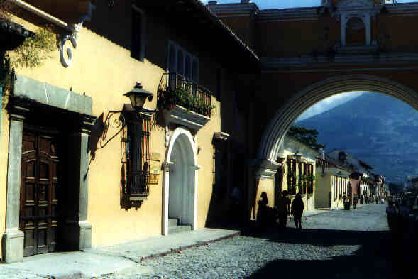 Antigua archway