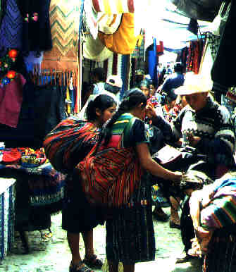 Chichicastenango market