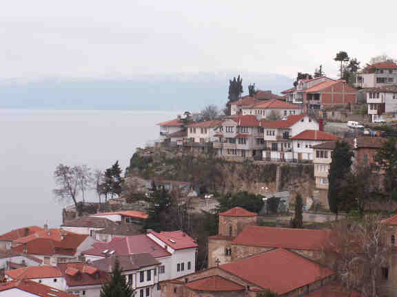Ohrid view