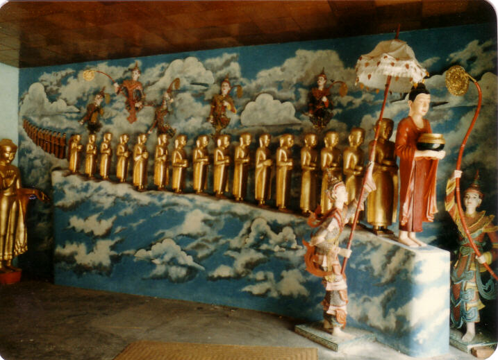 Shwezigon temple