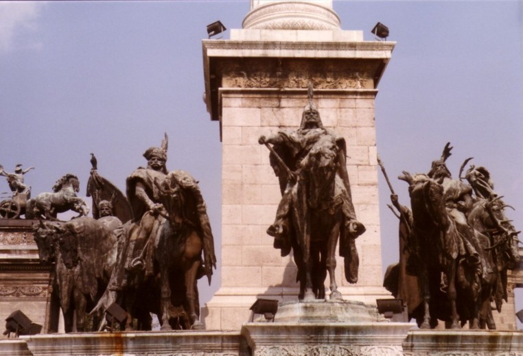 Heroe's Square Budapest