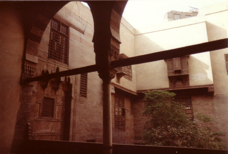 Cairo bookbinder's house