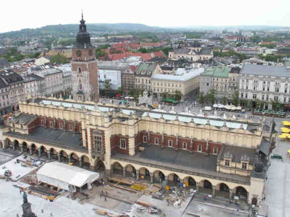 Krakow square