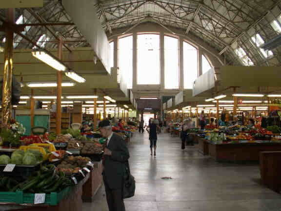 Fruit and Veg market