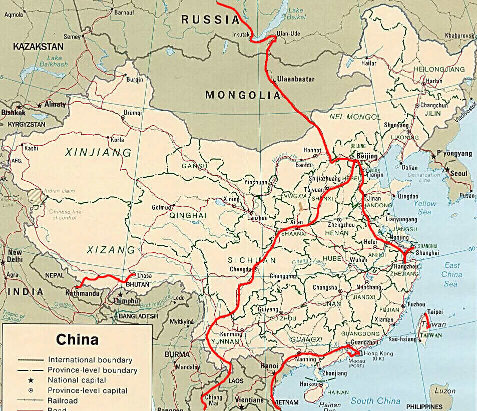 Grand Tour of China