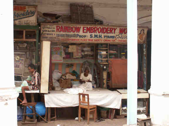Embroidery shop