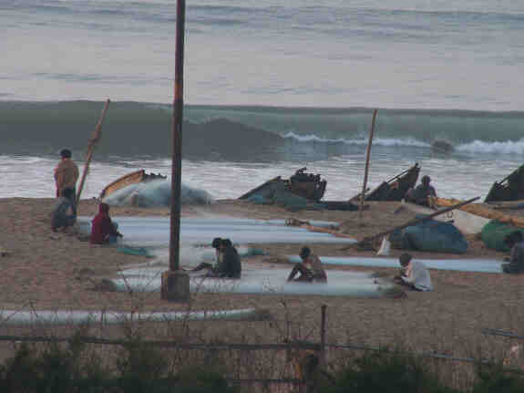 Puri fishermen