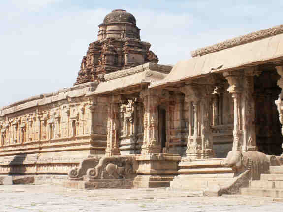 Hampi Siva temple