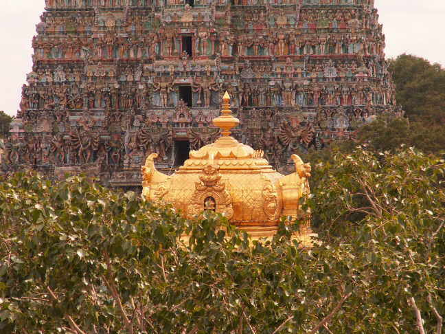 Meenakshi temple