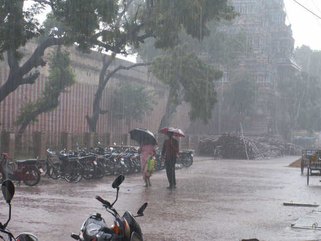 Madurai rainstorm