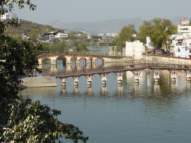 Udaipur bridges