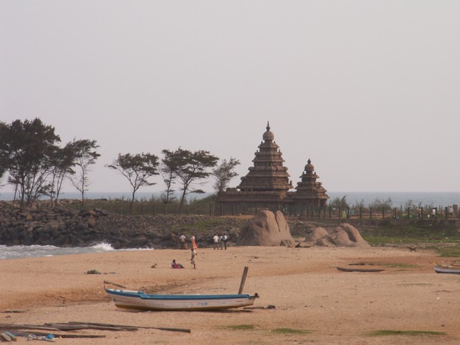 Mahabalipuram beach