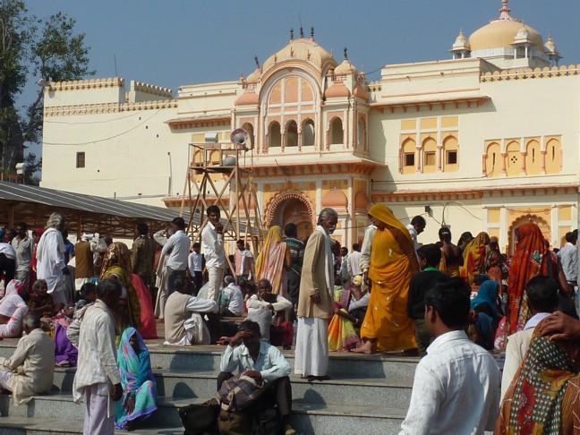 Ram Raja Square Orchha
