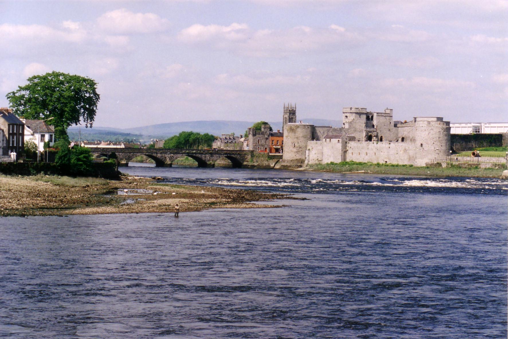 King John's castle Limerick