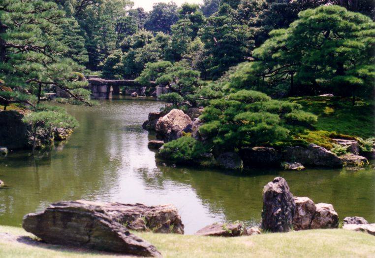 Kyoto Nijo gardens