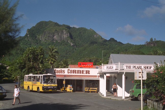 Cooks Corner Rarotonga