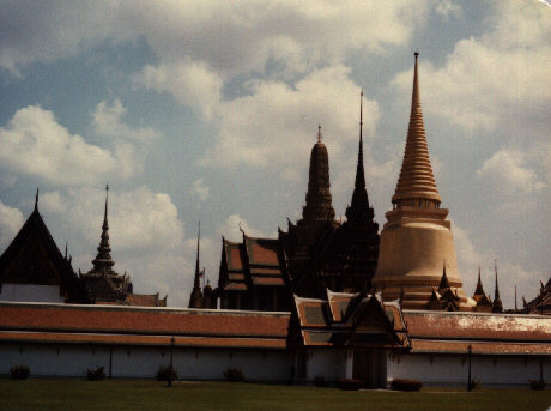 Bangkok temple of the Emerald Buddha