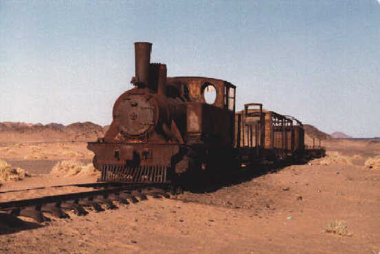 Hejaz railway at Hadiyah