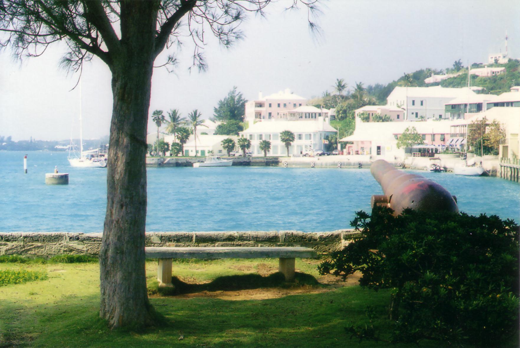 St George's harbour Bermuda