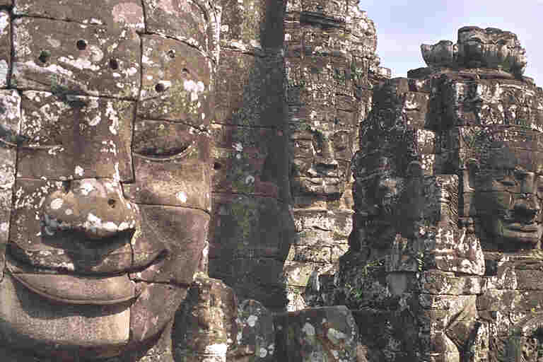 Bayon Angkor Wat