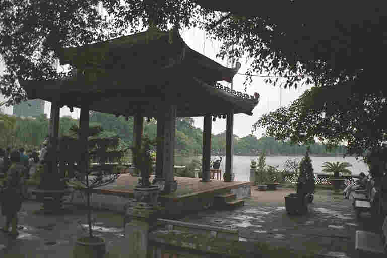 Hanoi Ngoc Son temple