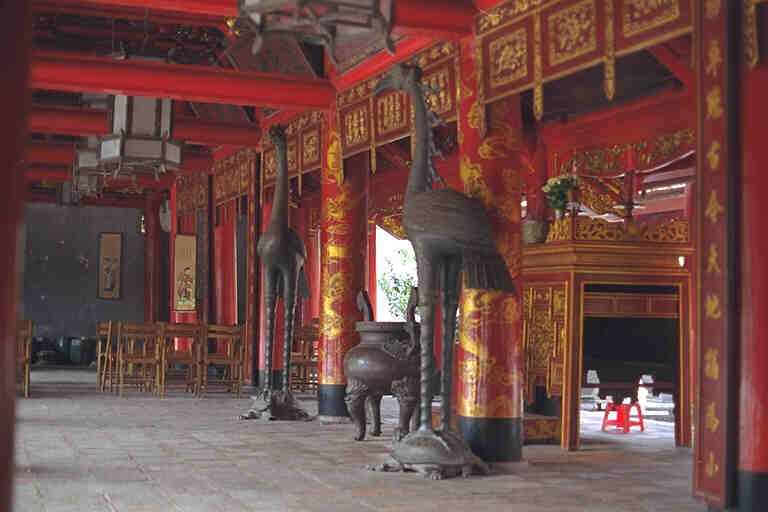 Hanoi temple